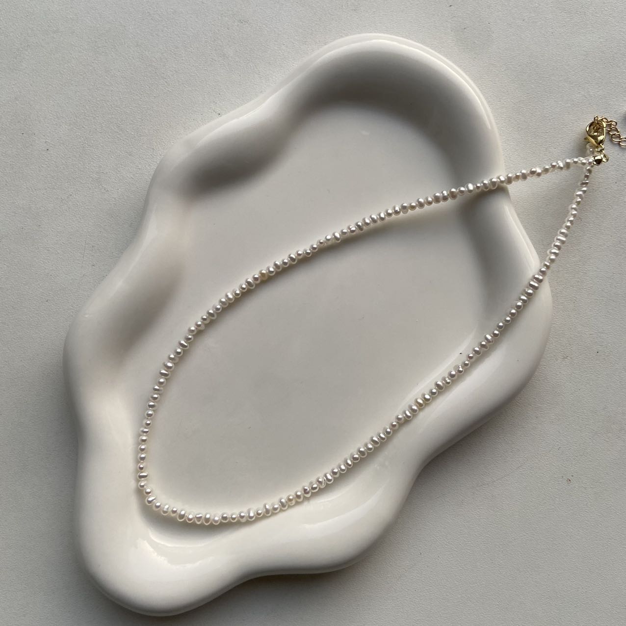 Basic Freshwater pearl necklace