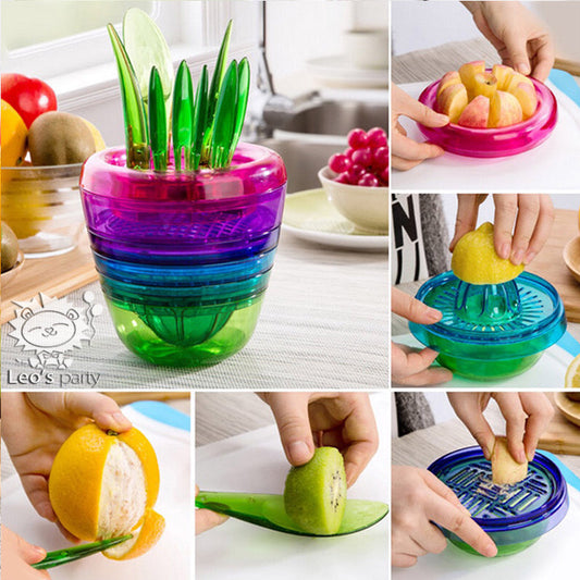 Leo’s Party Fruitplant Handpers – Multifunctionele Fruit / Citruspers