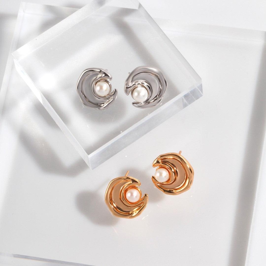 Buy now the beautiful Moon and Star Earrings and Ring set from Amore Jewellery