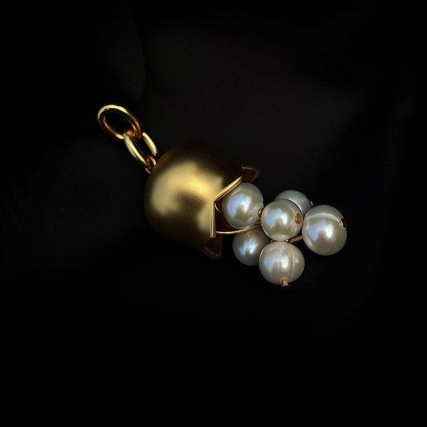 Buy now the beautiful Pearl Drops Earrings from Amore Jewellery