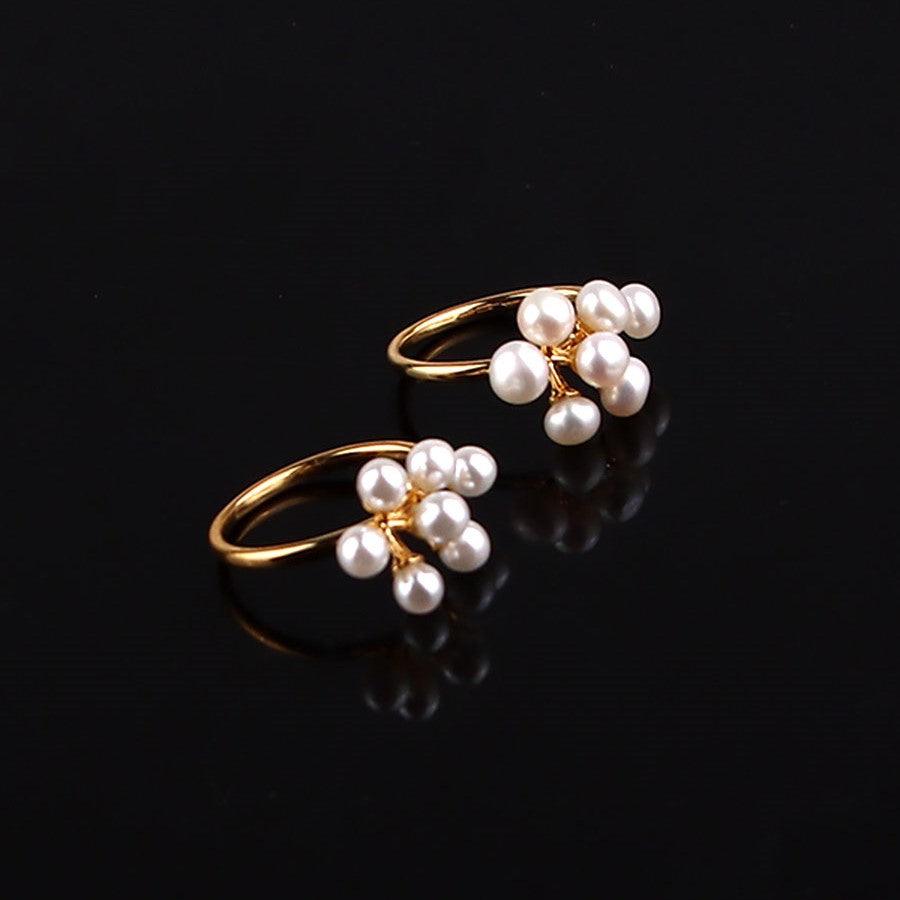 Buy now the beautiful Pearl Firework Ring from Amore Jewellery