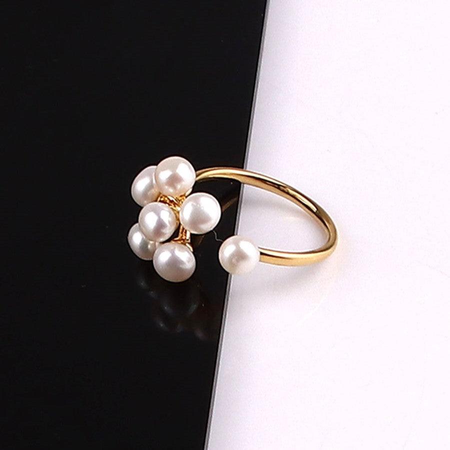 Buy now the beautiful Pearl Firework Ring from Amore Jewellery